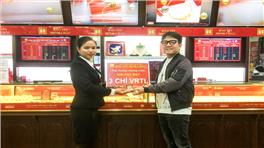 Bảo Tín Minh Châu trao thưởng 6 chỉ Vàng Rồng Thăng Long 999.9 tri ân khách hàng
