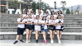 Bảo Tín Minh Châu tổ chức tham quan dã ngoại cho cbnv top 20 tại Tam Đảo Vĩnh Phúc