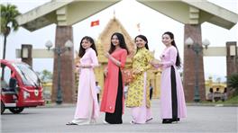 Bảo Tín Minh Châu tiếp tục tổ chức tham quan dã ngoại cho cbnv tại Làng văn hóa các dân tộc Việt Nam