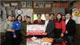 Bảo Tín Minh Châu trao tặng 200 triệu đồng chung tay cùng các hoạt động an sinh xã hội tại tỉnh Cao Bằng