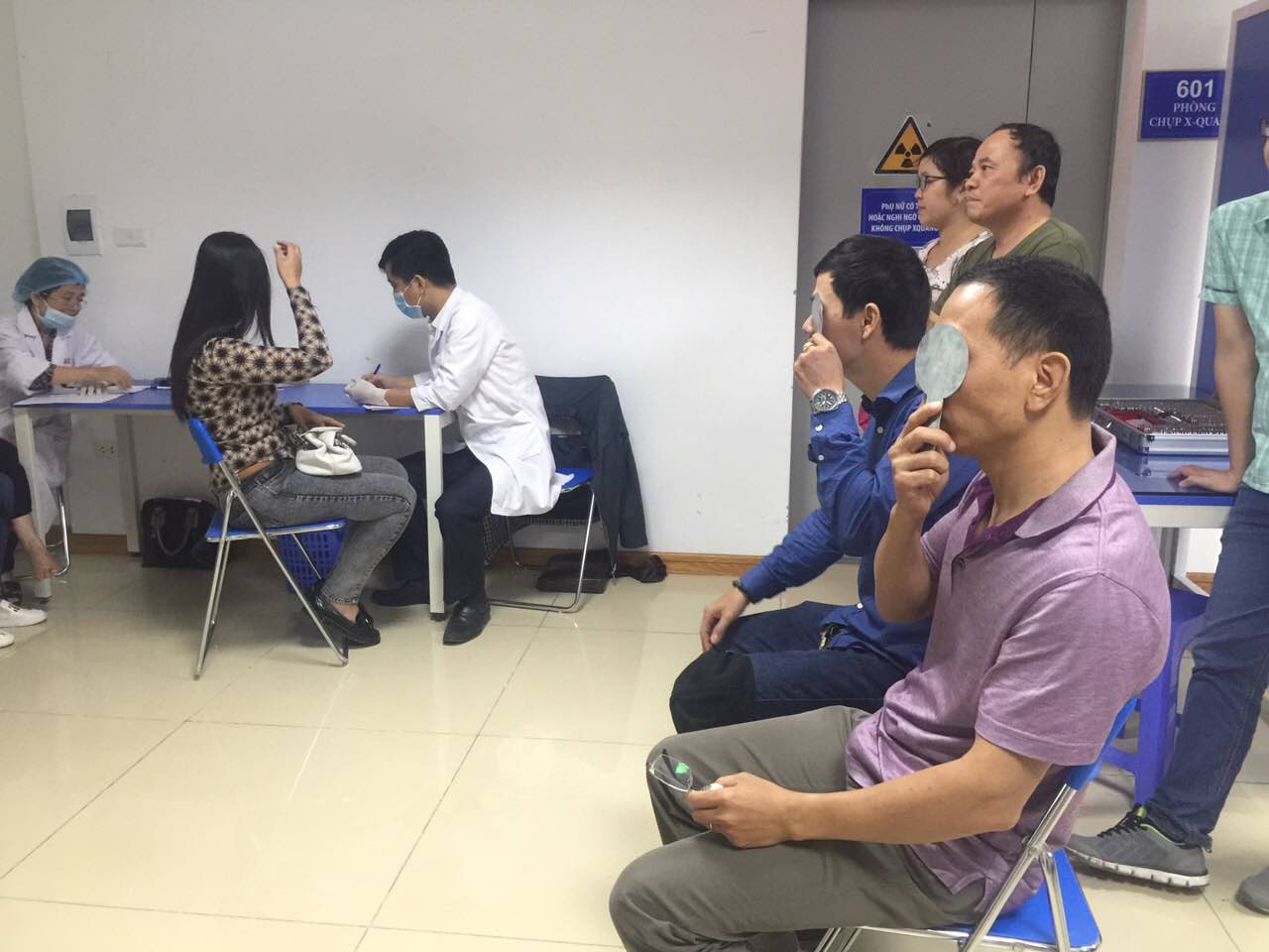 BTMC TỔ CHỨC CHƯƠNG TRÌNH KHÁM SỨC KHỎE ĐỊNH KỲ NĂM 2018 