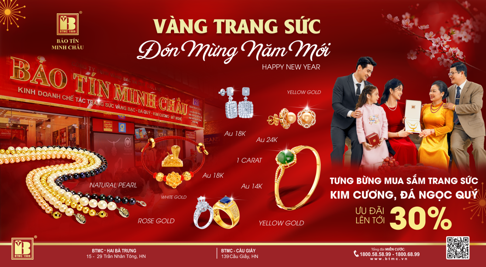 RỘN RÀNG NĂM MỚI - TRANG SỨC RẠNG NGỜI