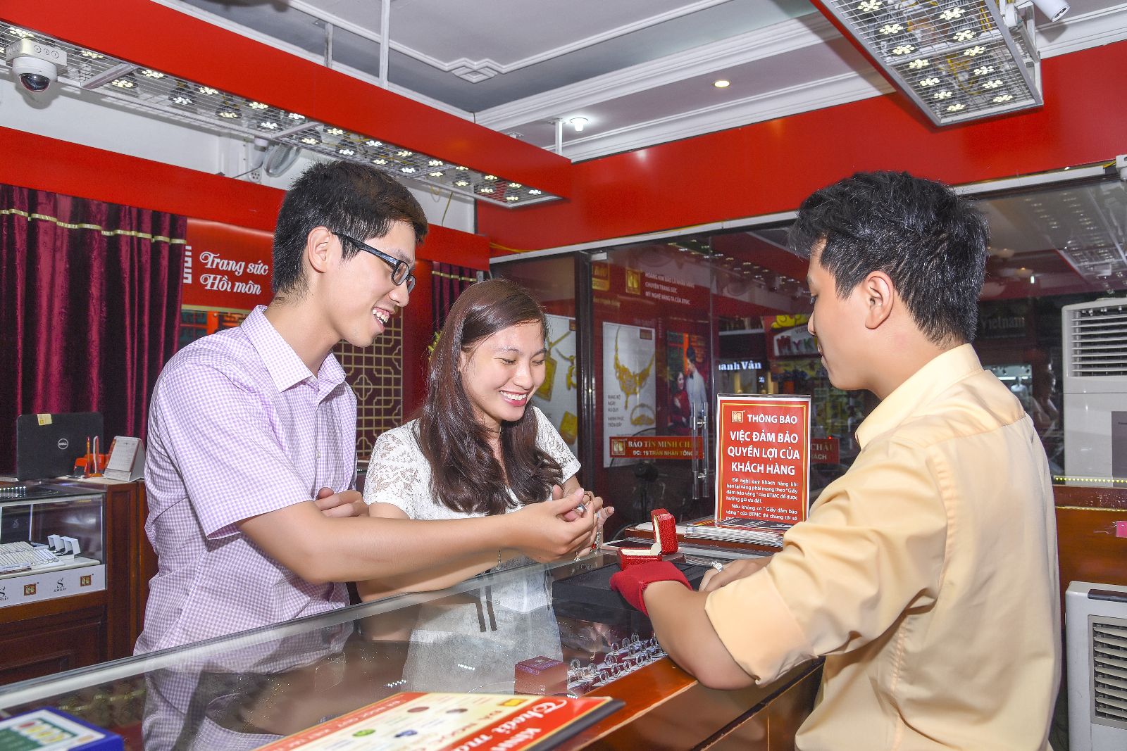 Nhãn hàng Eros Design tài trợ nhẫn cưới cho chương trình đám cưới trong mơ