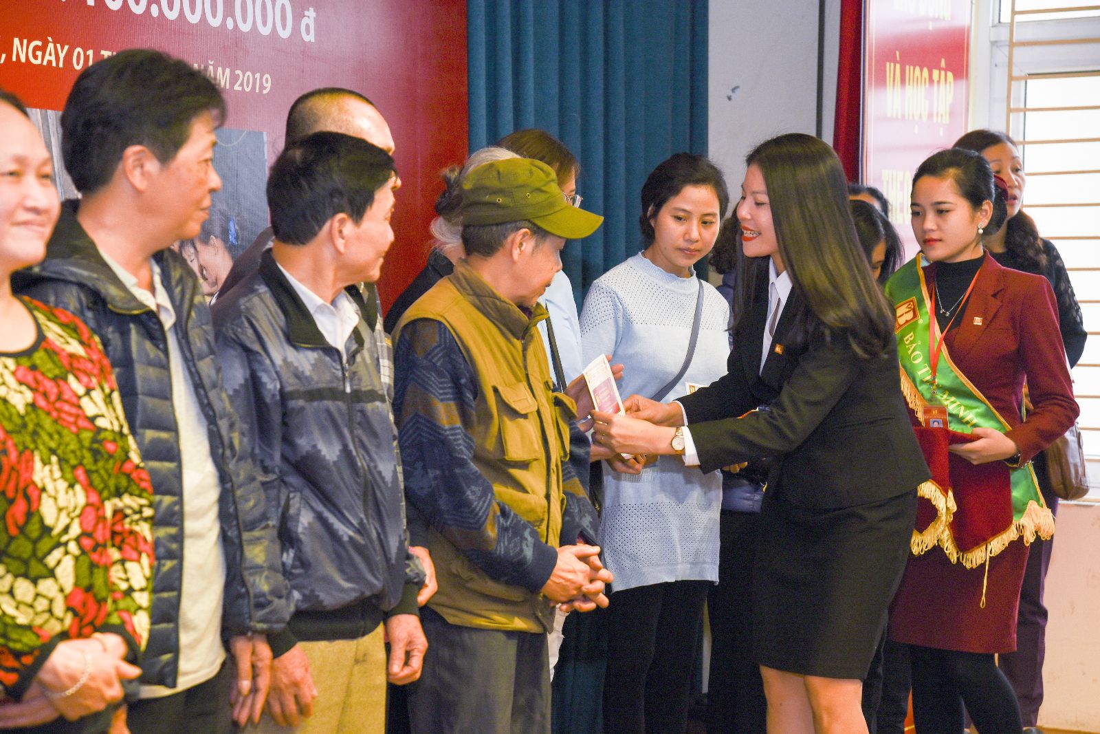 BTMC trao từ thiện