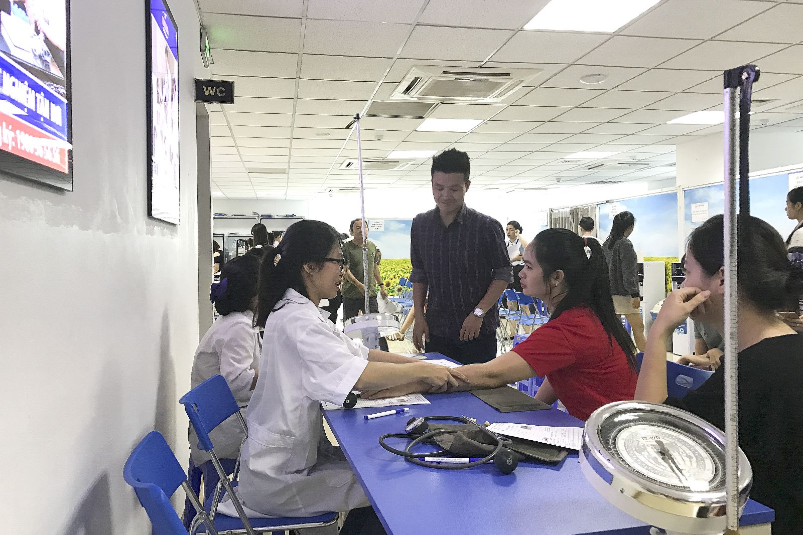 BTMC TỔ CHỨC CHƯƠNG TRÌNH KHÁM SỨC KHỎE ĐỊNH KỲ NĂM 2018 