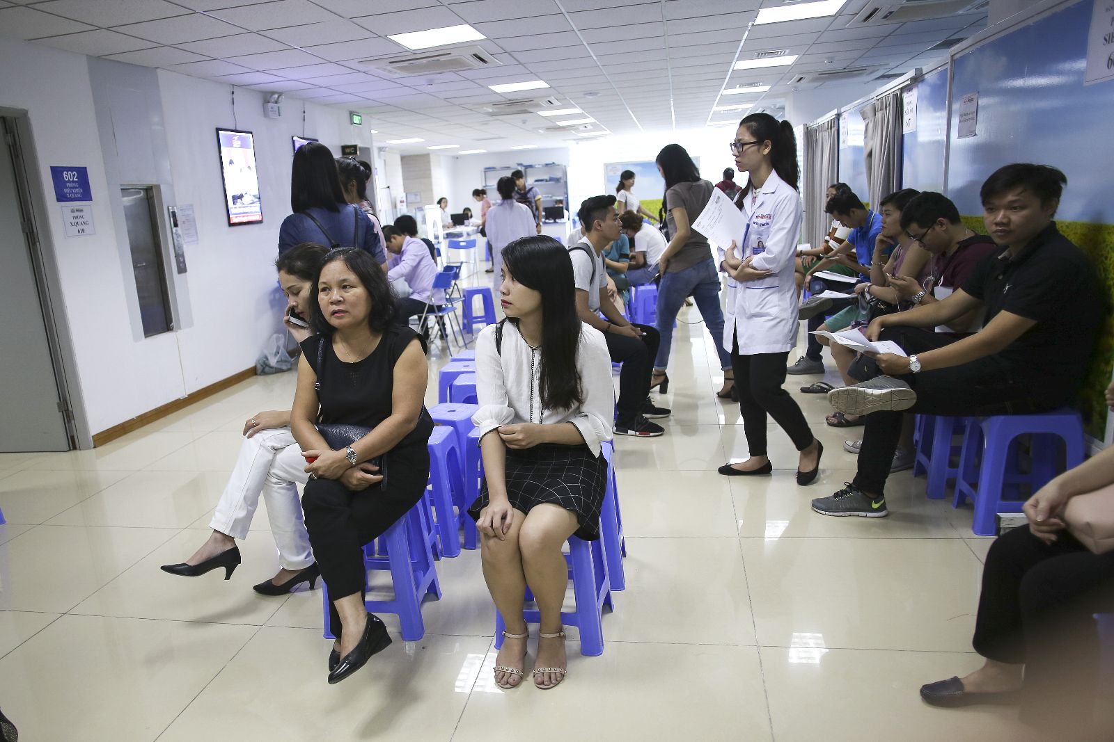 BTMC TỔ CHỨC CHƯƠNG TRÌNH KHÁM SỨC KHỎE ĐỊNH KỲ NĂM 2018 