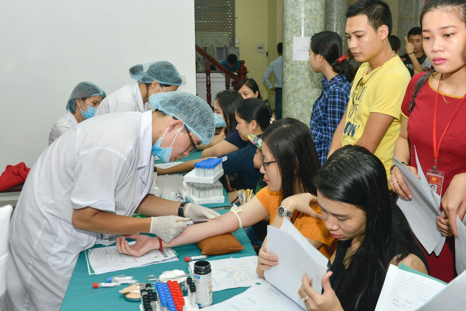 BTMC TỔ CHỨC CHƯƠNG TRÌNH KHÁM SỨC KHỎE ĐỊNH KỲ NĂM 2018 