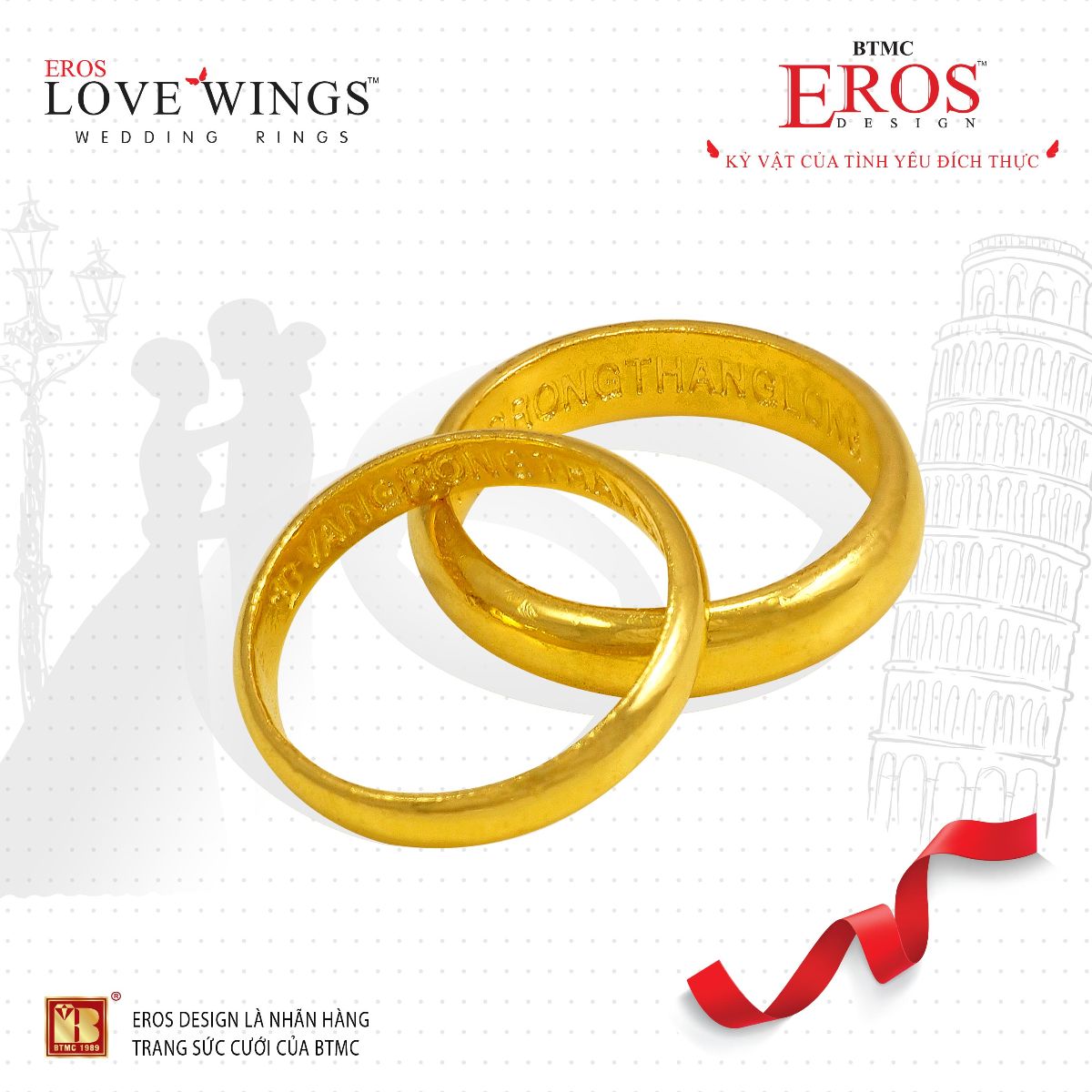 Tận hưởng cơ hội mua trang sức cưới vàng trúng quà sang đợt 2 từ Bảo Tín  Minh Châu